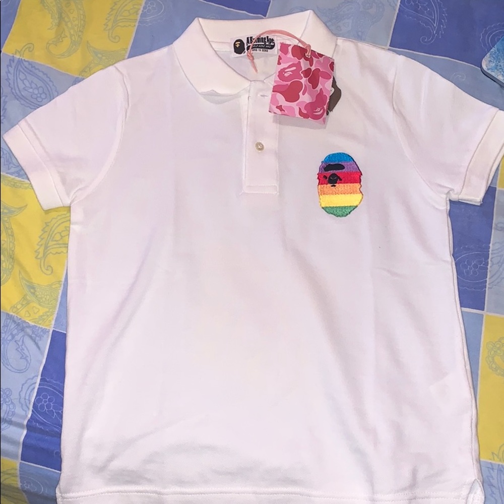 Xs Ladies - Bape Polo shirt